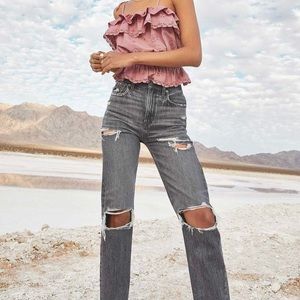 American Eagle Highest Rise 90s Boyfriend Jeans 23